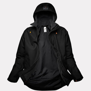 Helly Hansen Oxford Waterproof Shell Jacket Blk (71290990)
