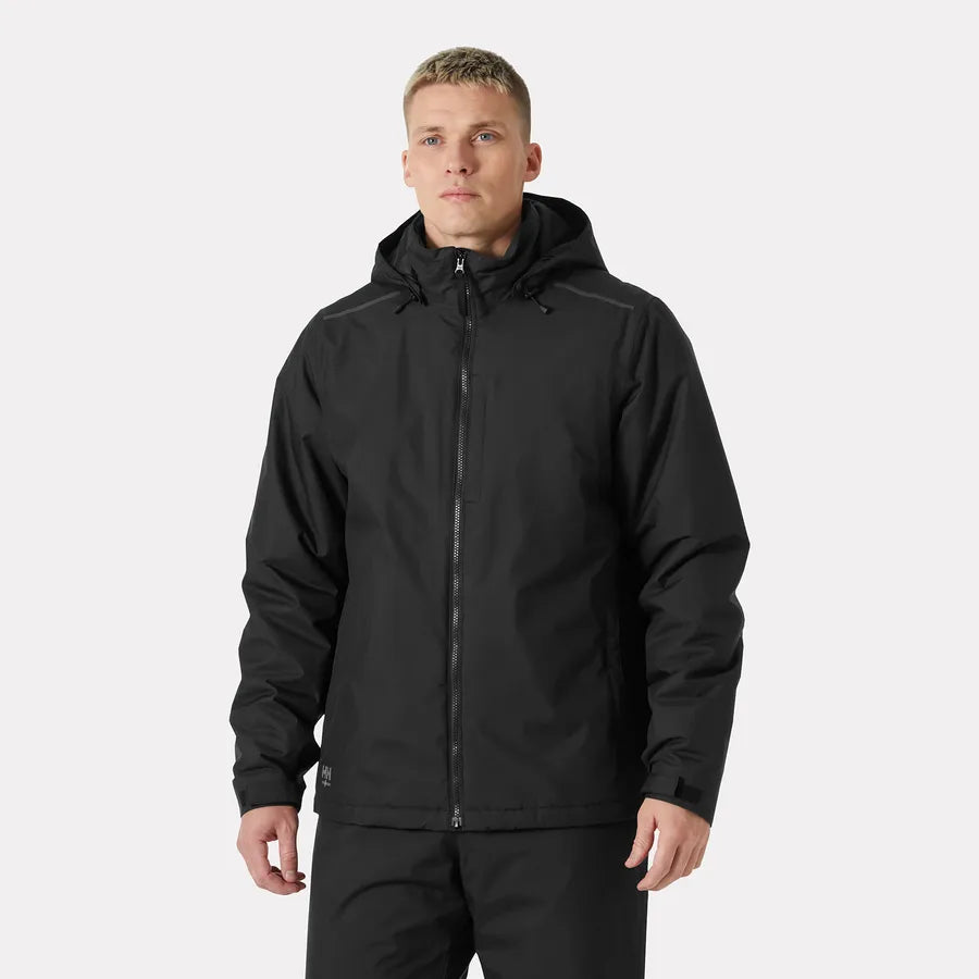 Helly Hansen Manchester Winter Jacket Blk (71342990)