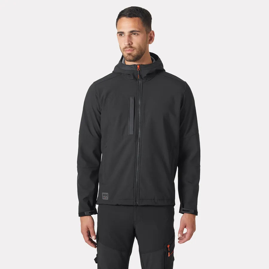Helly Hansen Kensington Waterproof Shell Jacket Blk (74230990)