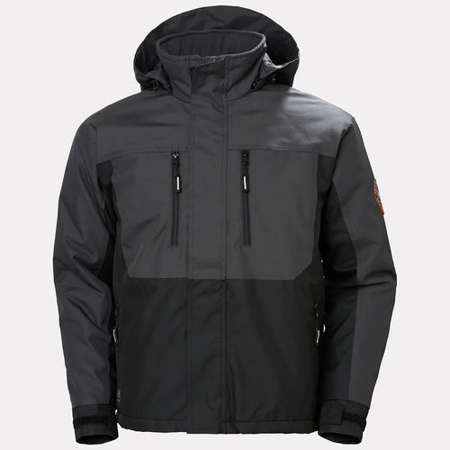 Helly Hansen Berg Insulated Winter Jacket Nvy(76201979)