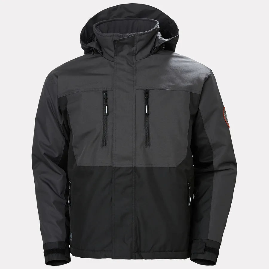Helly Hansen Berg Insulated Winter Jacket Nvy(76201979)