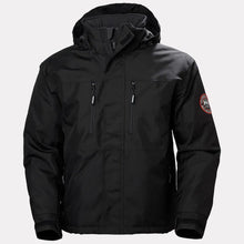 Load image into Gallery viewer, Helly Hansen Berg Insulated Winter Jacket Blk (76201990)