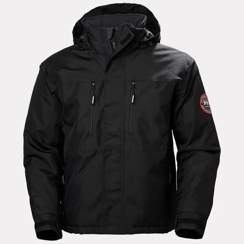 Helly Hansen Berg Insulated Winter Jacket Blk (76201990)