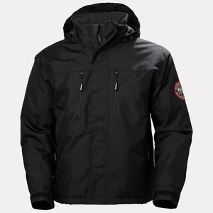 Helly Hansen Berg Insulated Winter Jacket Blk (76201990)