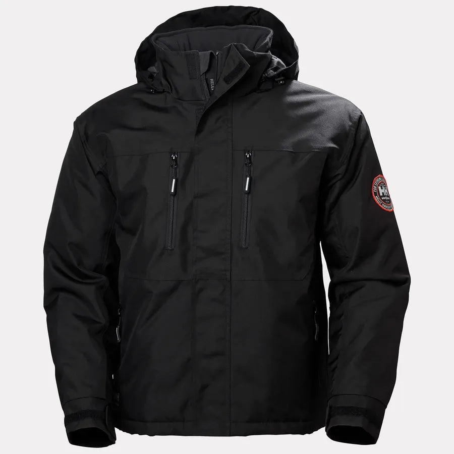 Helly Hansen Berg Insulated Winter Jacket Blk (76201990)