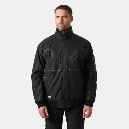 Helly Hansen Bergholm Insulated Winter Jacket Blk (76211990)
