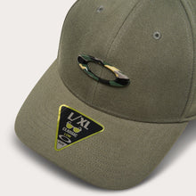 Load image into Gallery viewer, Oakley Tincan Cap WornOlive/GraphicCamo (91154570L)