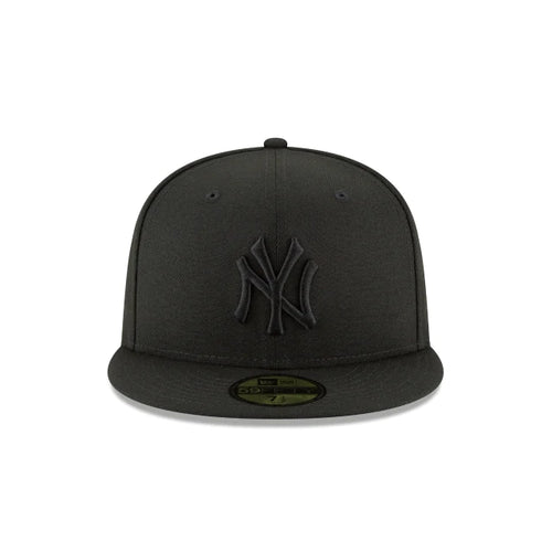New York Yankees 9Fifty Basic Black and Black Snapback (11591026)