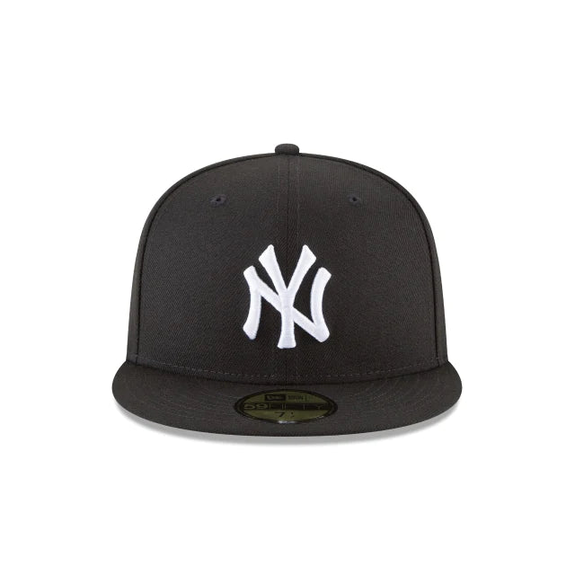 New York Yankees 9Fifty Basic Black and White Snapback (11591025)