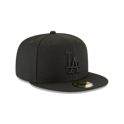 New Era Los Angeles Dodgers Blackout 59Fifty Fitted (11591150)