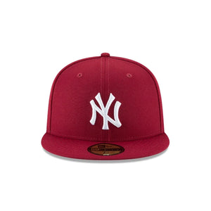 New Era New York Yankees Cardinal Basic 59Fifty Fitted (11591126)