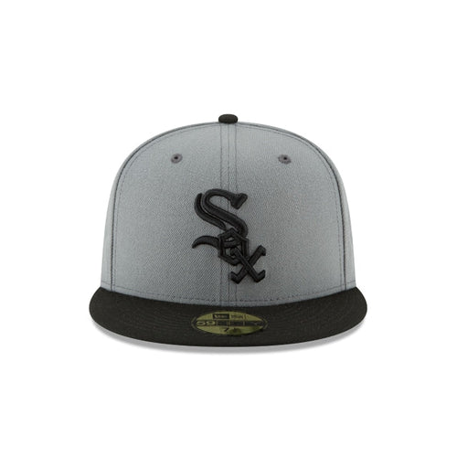 New Era Chicago White Sox Basic Storm Grey 59Fifty Fitted (11591165)