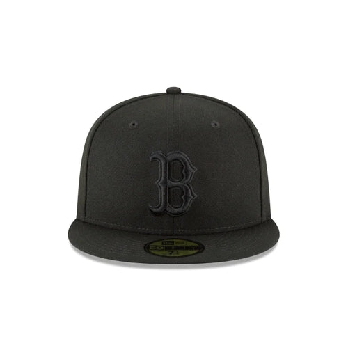 New Era Boston Red Sox Basic Blackout 59Fifty Fitted (11591175)