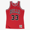 Mitchell & Ness Men's Scottie Pippen Red Chicago Bulls 1997/98 Hardwood Classics Swingman Player Jersey (200105535)