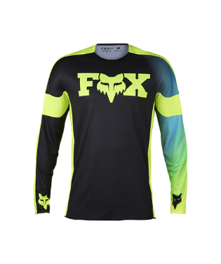 Fox Racing 360 Youth Jersey Streak Black/Yellow (31424019)