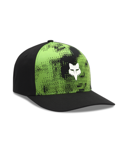 Fox Racing RS Flexfit Hat BLK/GRN (36289395)