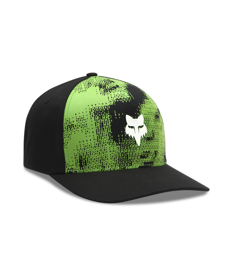 Fox Racing RS Flexfit Hat BLK/GRN (36289395)