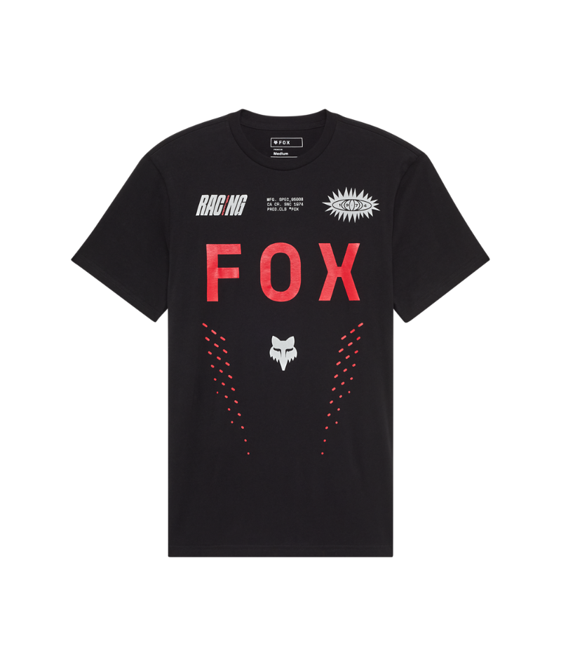 Fox Racing Shield Premium Tee BLK (36454001)