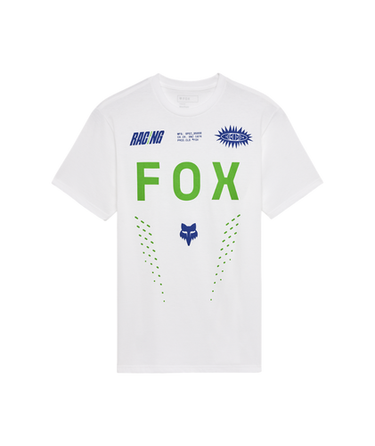 Fox Racing Shield Premium Tee WHT (36454190)