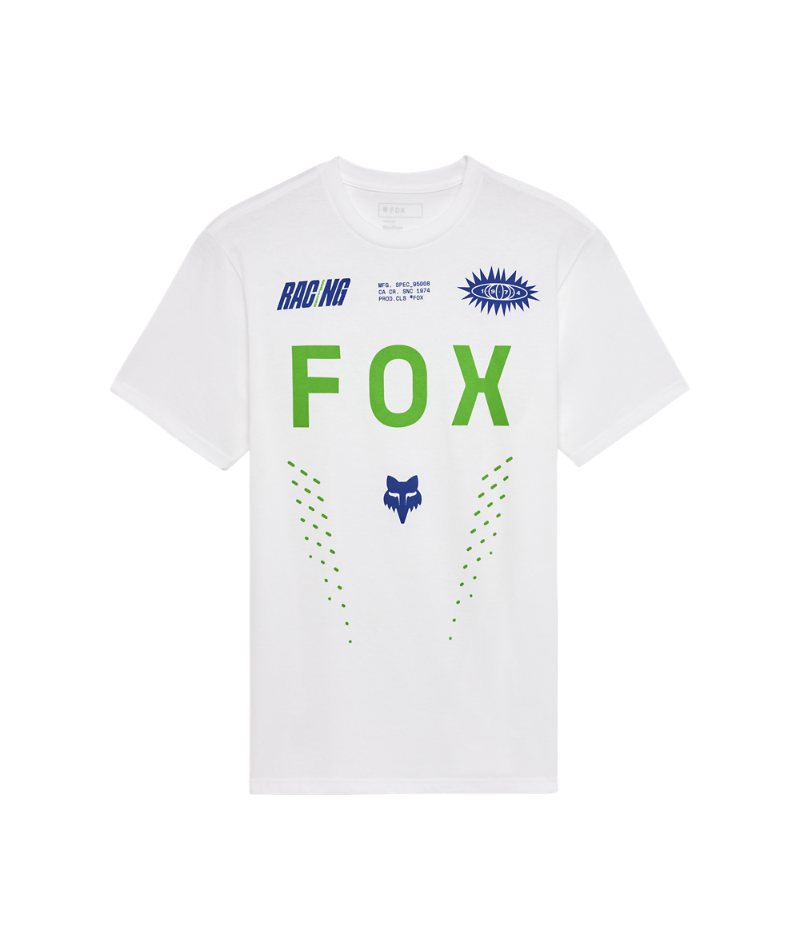 Fox Racing Shield Premium Tee WHT (36454190)
