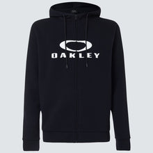Load image into Gallery viewer, Oakley Bark FZ Hoodie 2.0 Blackout  (402598-022)