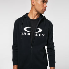 Load image into Gallery viewer, Oakley Bark FZ Hoodie 2.0 Blackout  (402598-022)