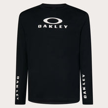 Load image into Gallery viewer, Oakley Seeker Flow LS Blackout Jersey Blackout (40678502E)