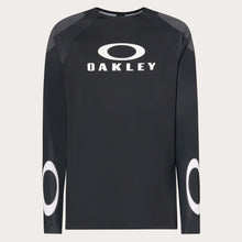 Load image into Gallery viewer, Oakley Seeker Edge LS Blackout Jersey Blackout (406792O2E)
