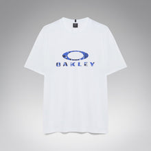 Load image into Gallery viewer, Oakley Logo Sun Short Sleeve White (407935100)