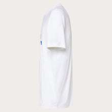 Load image into Gallery viewer, Oakley Logo Sun Short Sleeve White (407935100)
