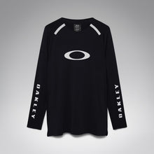 Load image into Gallery viewer, Oakley Maven Scrub Elite LS Jersey Blackout (4079402E)