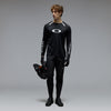 Oakley Maven Scrub Elite LS Jersey Blackout (4079402E)