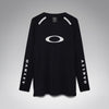 Oakley Maven Scrub Elite LS Jersey Blackout (4079402E)