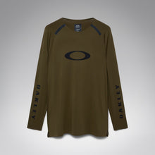 Load image into Gallery viewer, Oakley Maven Scrub Elite LS Jersey Army Green(407942CE)