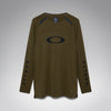 Oakley Maven Scrub Elite LS Jersey Army Green(407942CE)