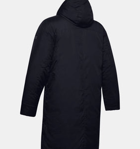 Under armour bench coat on sale