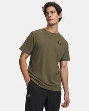Load image into Gallery viewer, Under Armour Left Chest Logo Marine OD Green (1326799-390)