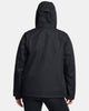 Under Armour UA Storm Porter 2.0 Womens 3-in-1 Jacket Black(1371593-002)