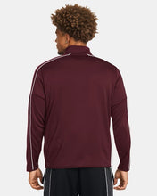 Load image into Gallery viewer, Under Armour Command Warm-Up Men&#39;s Full Zip MRN/WHT (1383259-609)