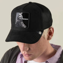 Load image into Gallery viewer, Goorin Bros Black Out Member Trucker (101 3838)
