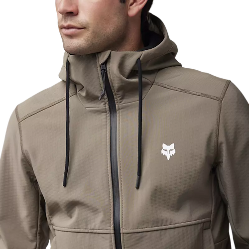Fox Racing Pit Jacket Men's Jacket Ash (33688469)