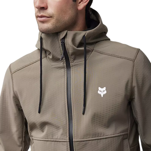 Fox Racing Pit Jacket Men's Jacket Ash (33688469)