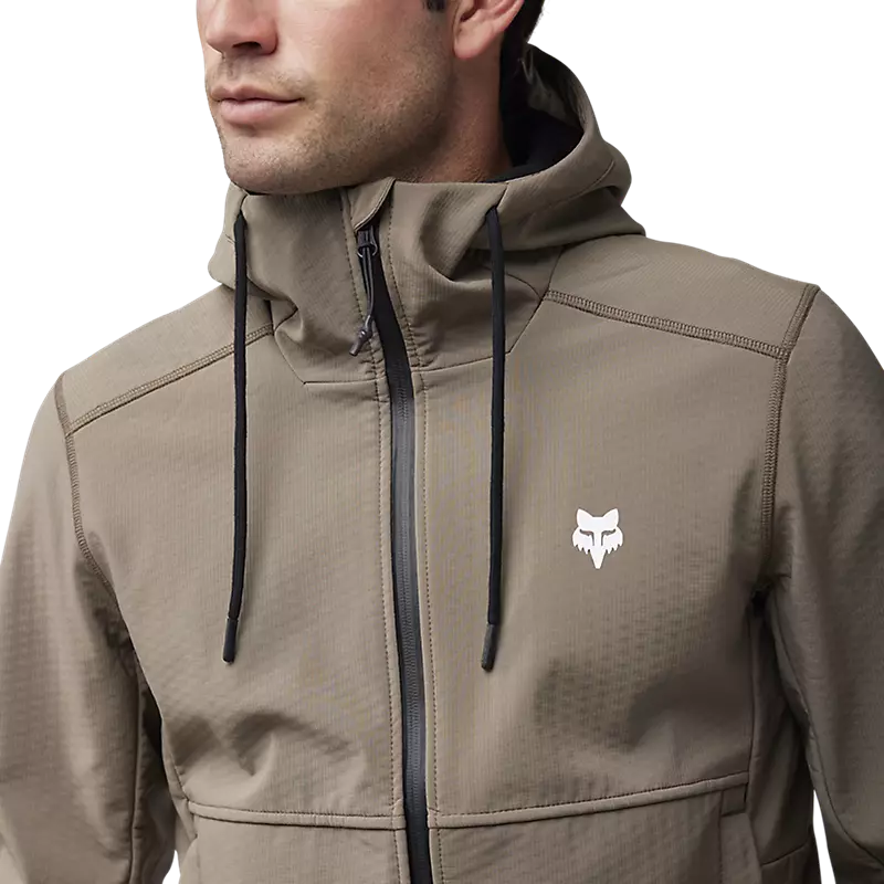 Fox Racing Pit Jacket Men's Jacket Ash (33688469)