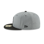 New Era Boston Red Sox Steel and Black Basic 59Fifty Fitted (11591171)