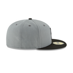 New Era Boston Red Sox Steel and Black Basic 59Fifty Fitted (11591171)