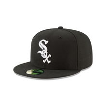 Load image into Gallery viewer, New Era Chicago White Sox GM Black &amp; White 59Fifty Cap (70358700)