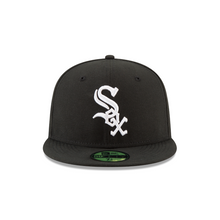 Load image into Gallery viewer, New Era Chicago White Sox GM Black &amp; White 59Fifty Cap (70358700)