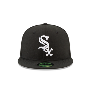 New Era Chicago White Sox GM Black & White 59Fifty Cap (70358700)