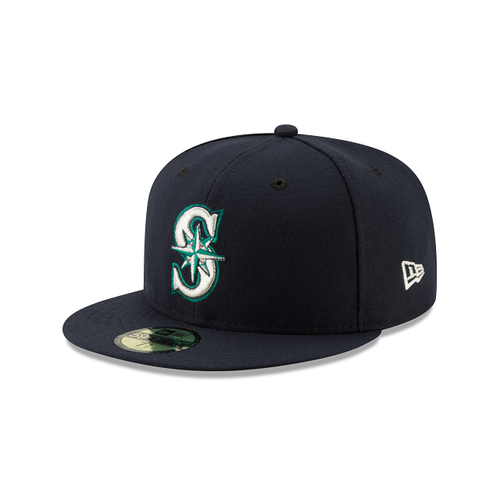 New Era Seattle Mariners GM Authentic Collection 59Fifty Fitted (70360949)