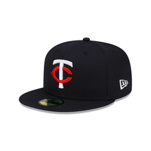 Load image into Gallery viewer, New Era Minnesota Twins Authentic Collection Home 59Fifty Fitted (70701492)